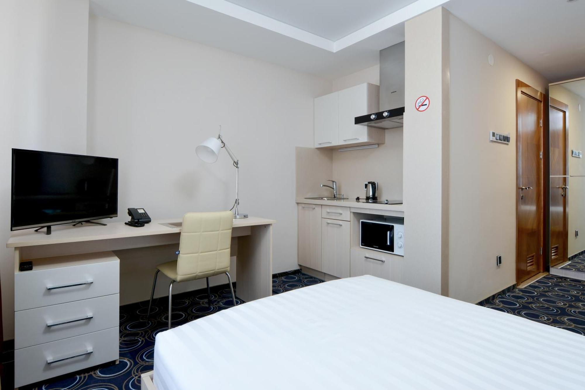 Apart Hotel 92/2 Karagandy Pokoj fotografie