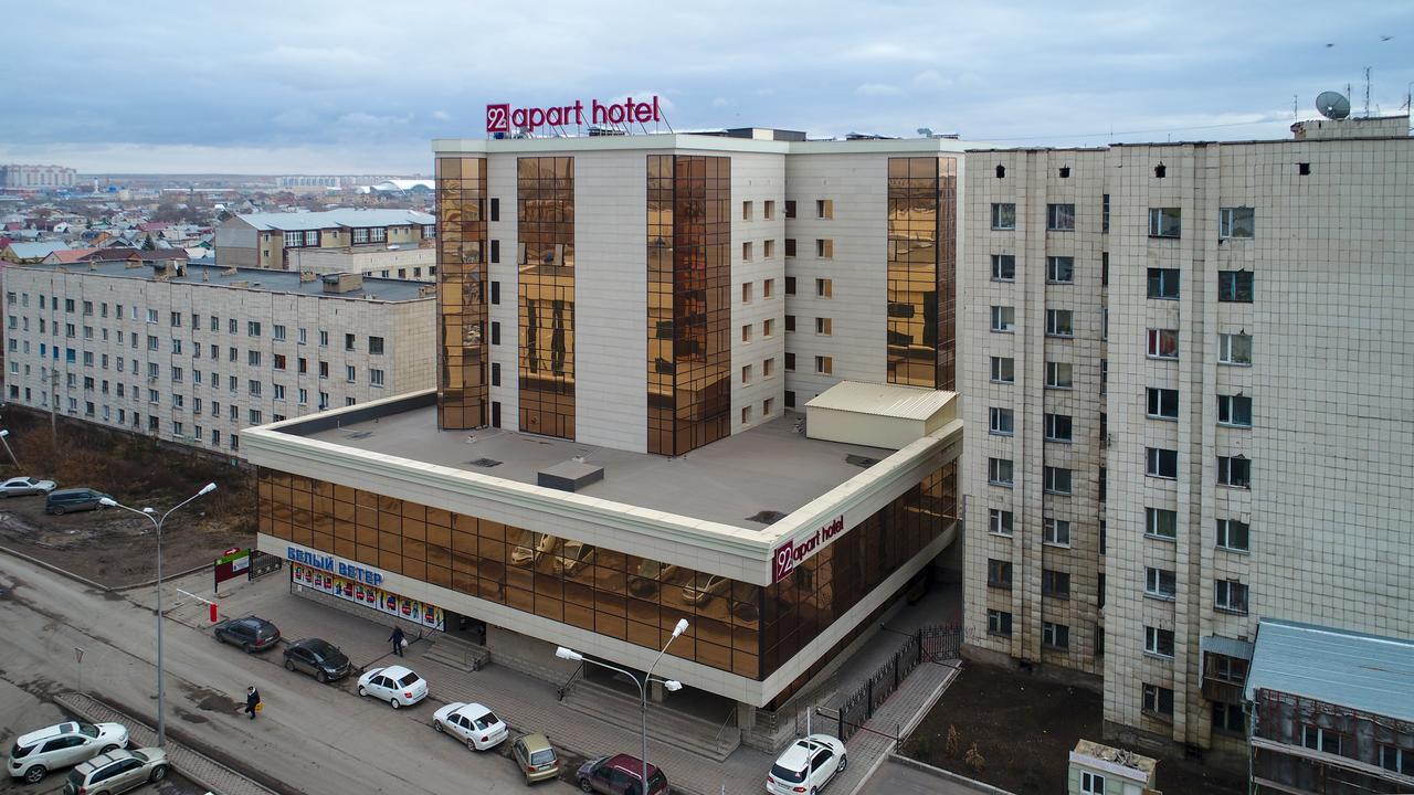 Apart Hotel 92/2 Karagandy Exteriér fotografie